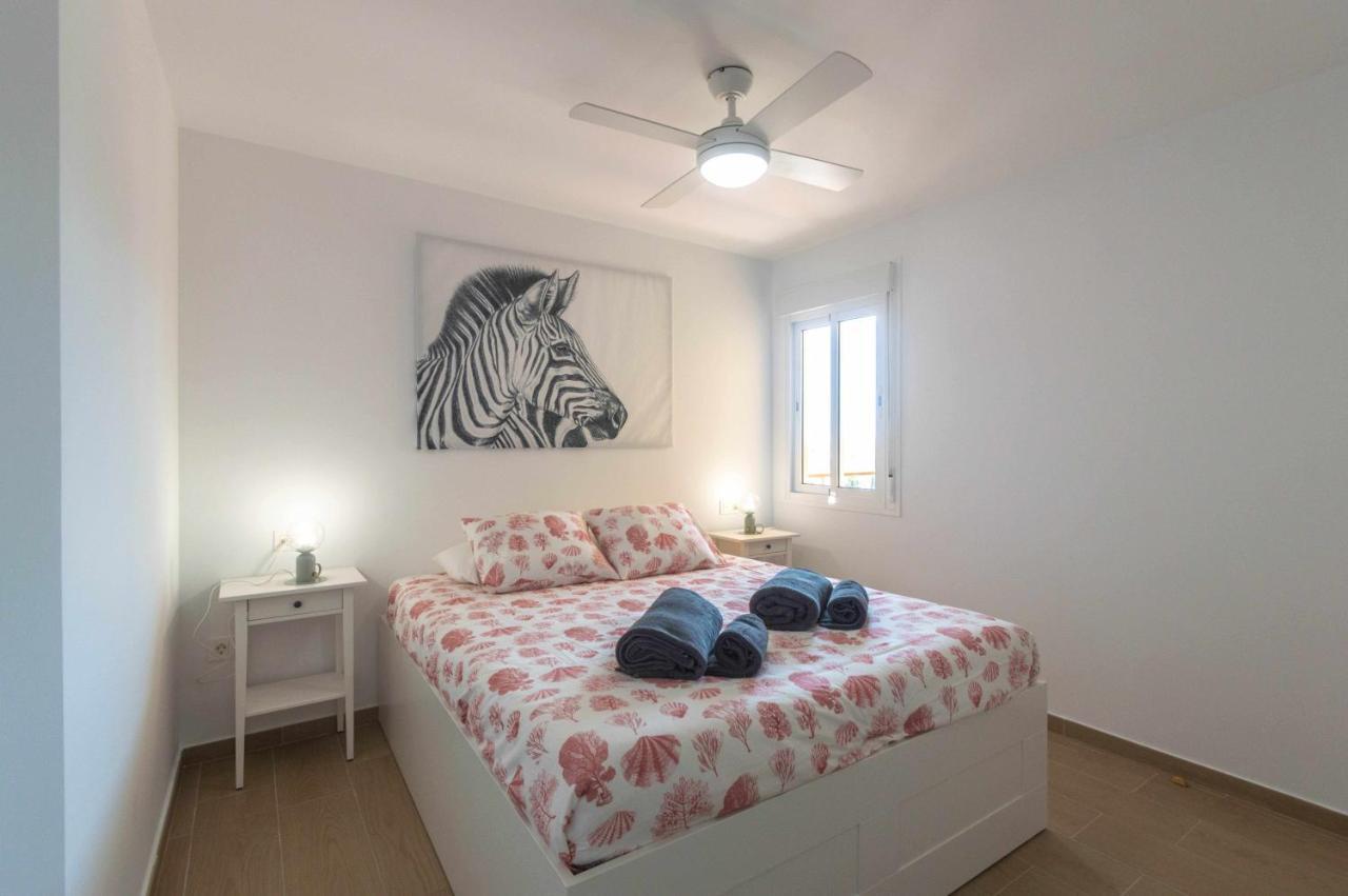Apartamento El Rocío en la playa de Cariluela Torremolinos Exterior foto