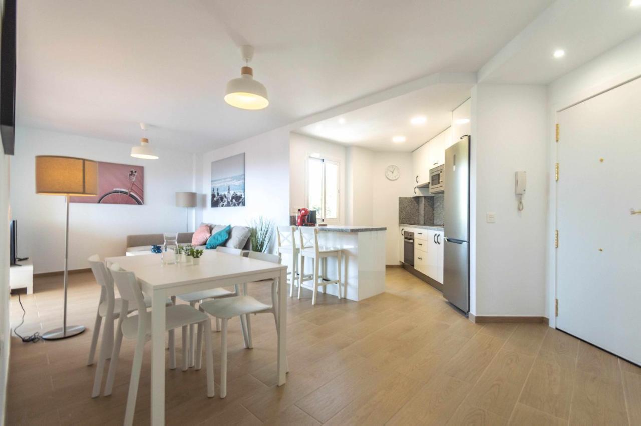 Apartamento El Rocío en la playa de Cariluela Torremolinos Exterior foto