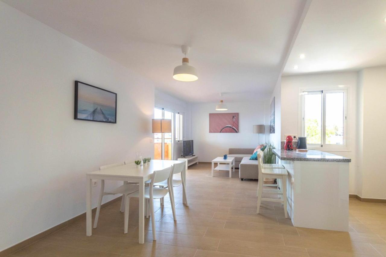 Apartamento El Rocío en la playa de Cariluela Torremolinos Exterior foto
