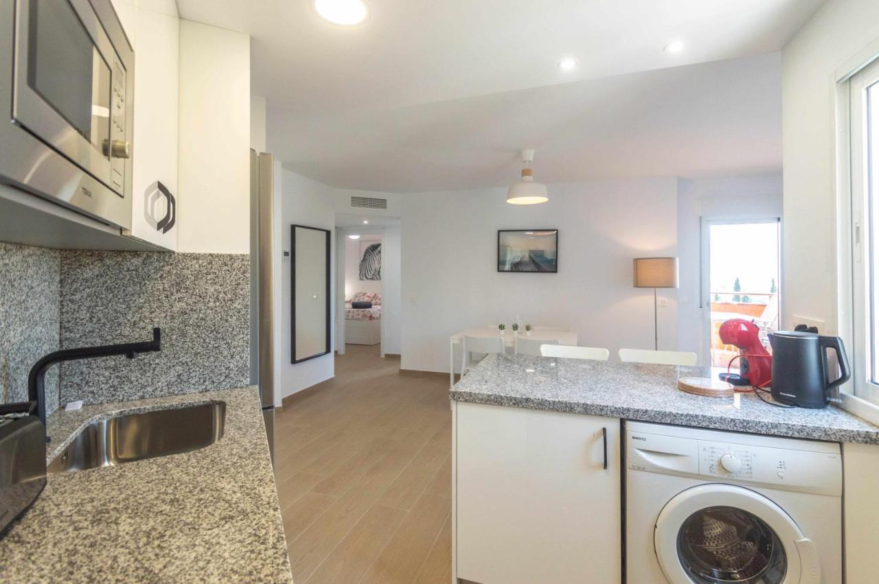 Apartamento El Rocío en la playa de Cariluela Torremolinos Exterior foto