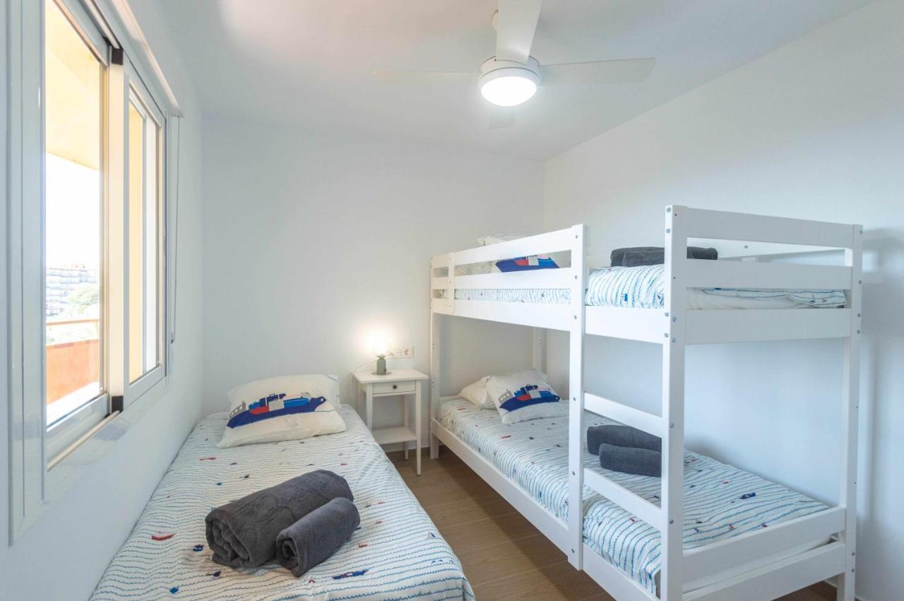 Apartamento El Rocío en la playa de Cariluela Torremolinos Exterior foto
